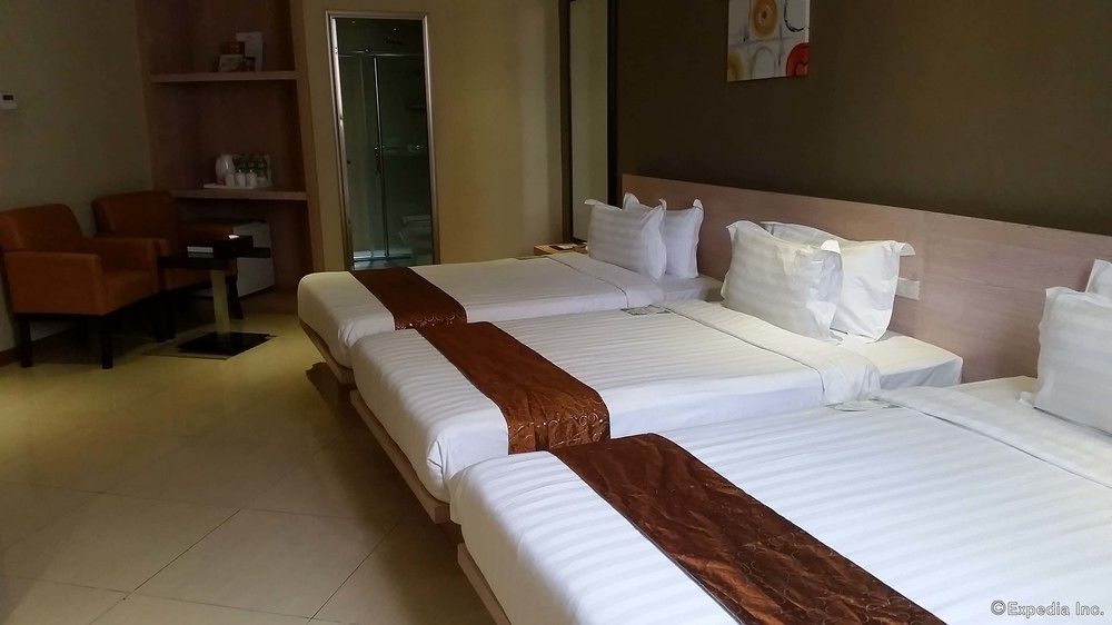 Dela Chambre Hotel Manila Exterior foto
