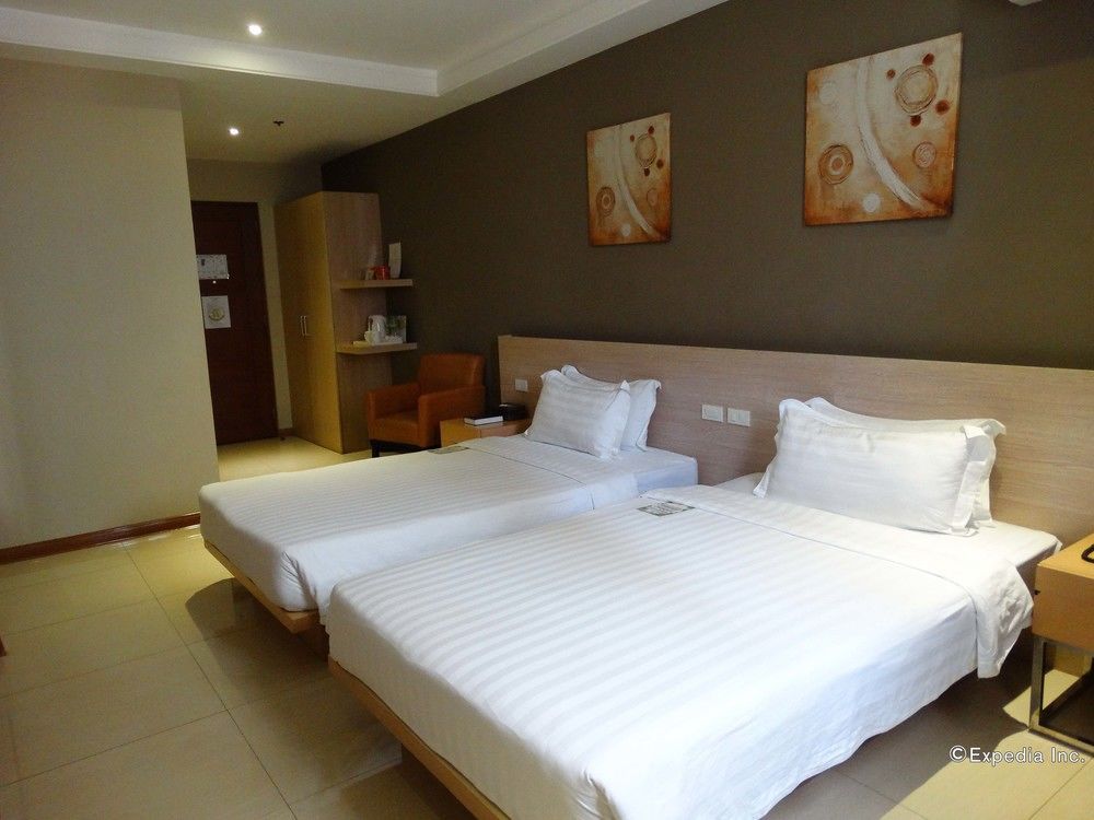 Dela Chambre Hotel Manila Exterior foto